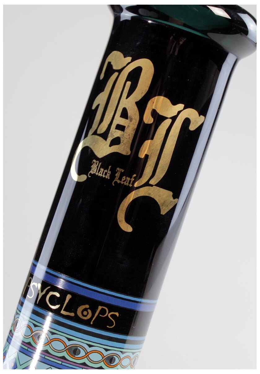 Produktfoto: Black Leaf Psyclops Kolben-Glas-Wasserpfeife, 400 mm