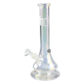 Black Leaf NEVERLAND Glas-Wasserpfeife in Klar mit Regenbogeneffekt
