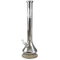 Produktfoto: Black Leaf Neverland Glas-Wasserpfeife Metalliceffekt grau, 600 mm