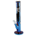 Black Leaf Neverland Glas-Wasserpfeife blau mit Regenbogeneffekt