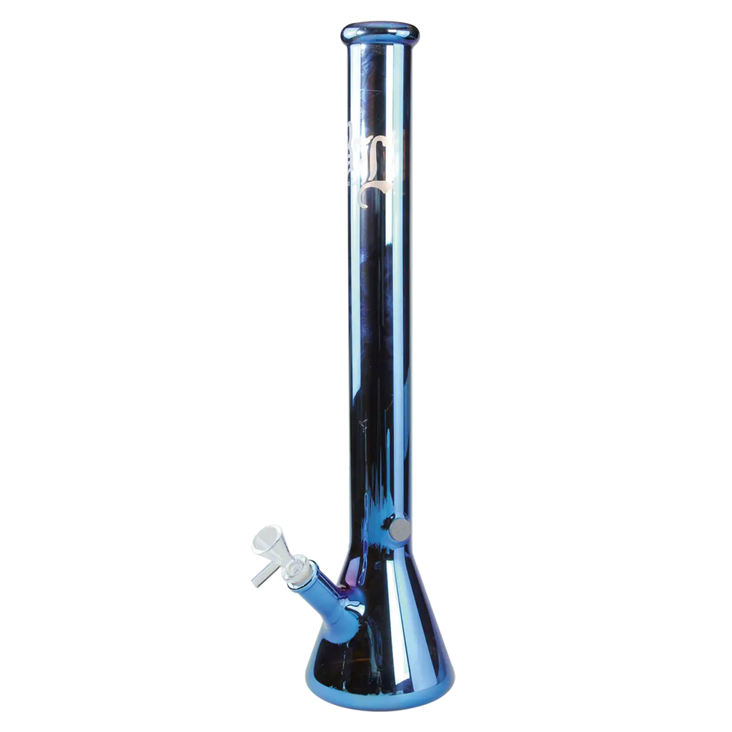 Produktfoto: BL NEVERLAND Kolben-Wasserpfeife Regenbogen blau 550 mm