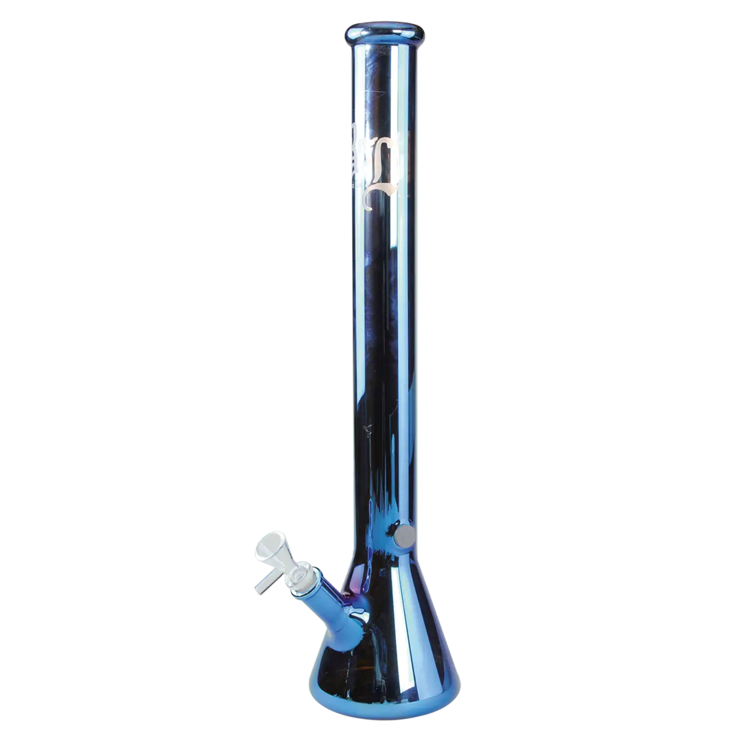 Produktfoto: BL NEVERLAND Kolben-Wasserpfeife Regenbogen blau 550 mm