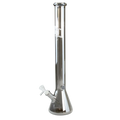 Produktfoto: BL NEVERLAND Kolben-Wasserpfeife Metallic grau 550 mm