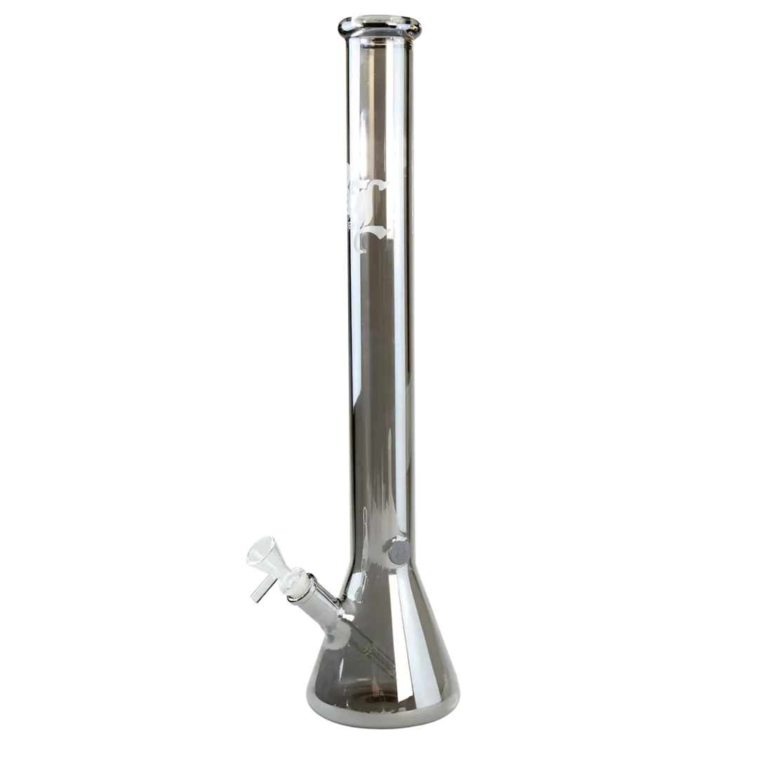 Produktfoto: BL NEVERLAND Kolben-Wasserpfeife Metallic grau 550 mm