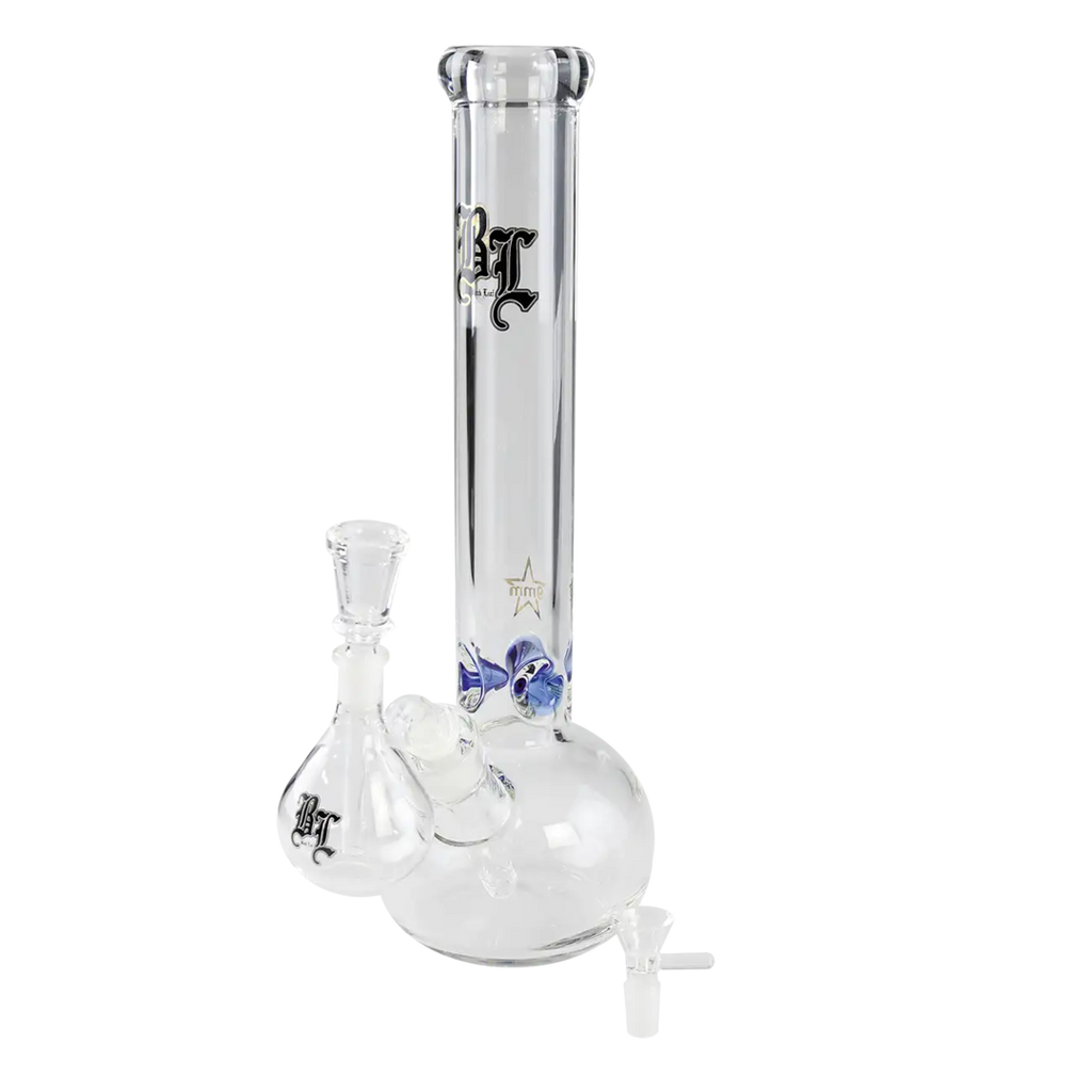 Produktfoto: Black Leaf BL Eis-Wasserpfeife 9 mm mit Vorkühler, 380 mm