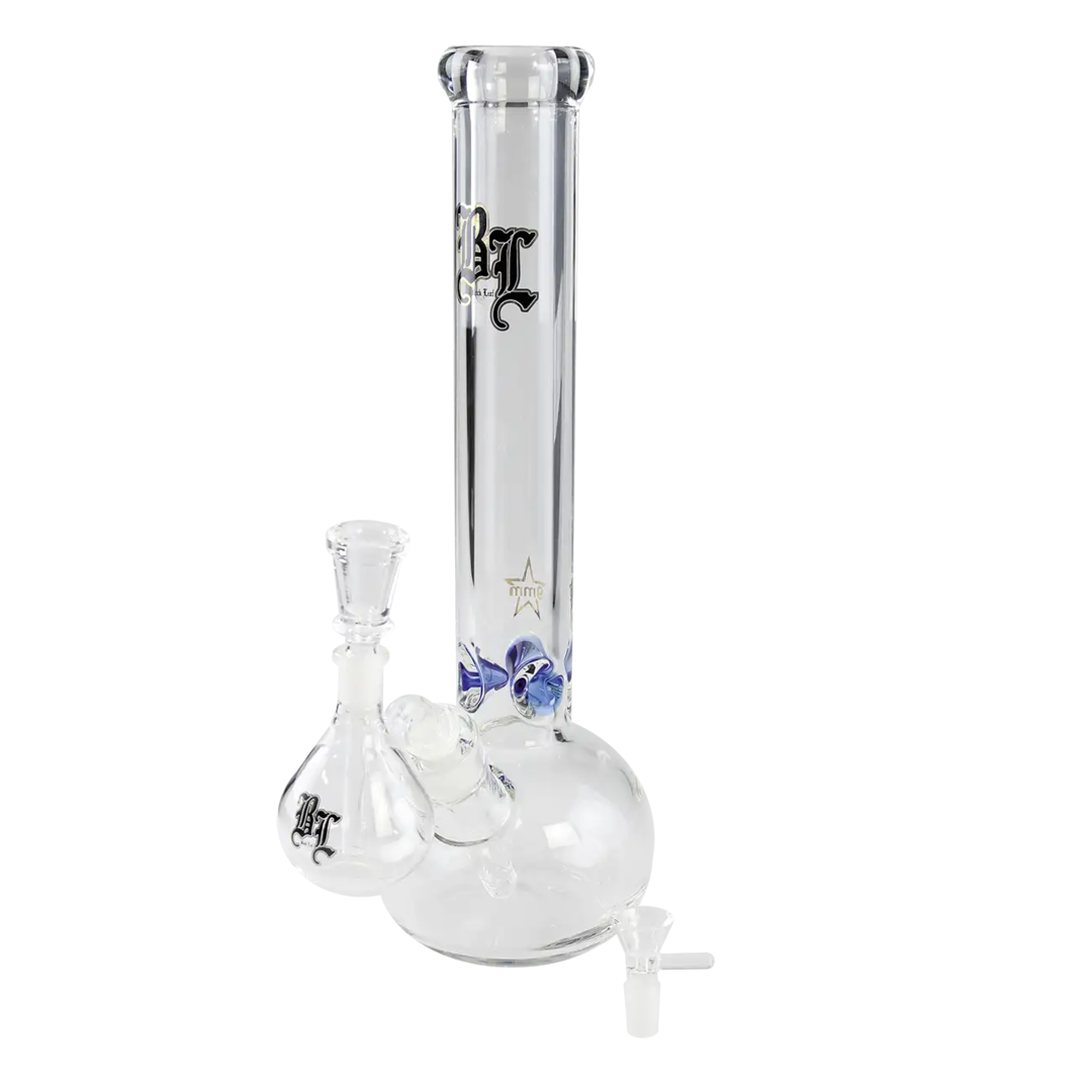 Produktfoto: Black Leaf BL Eis-Wasserpfeife 9 mm mit Vorkühler, 380 mm