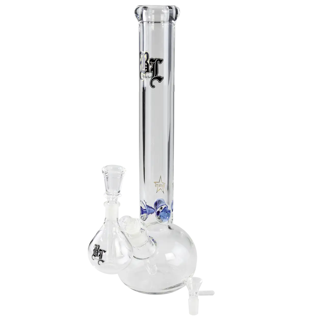 Produktfoto: Black Leaf BL Eis-Wasserpfeife 9 mm mit Vorkühler, 460 mm