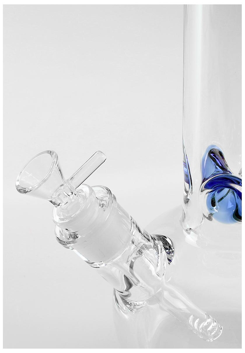 Produktfoto: Black Leaf BL Eis-Wasserpfeife 9 mm mit Vorkühler, 460 mm