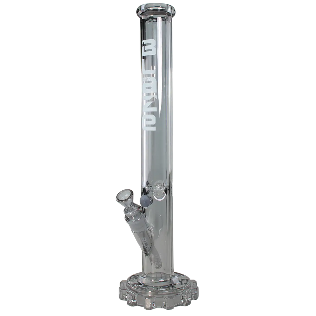 Produktfoto: BLAZE GEAR Eis-Wasserpfeife Metalliceffekt grau, 455 mm