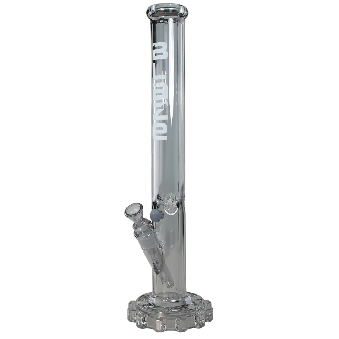 Produktfoto: BLAZE GEAR Eis-Wasserpfeife Metalliceffekt grau, 455 mm