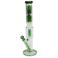 Produktfoto: Black Leaf Glas-Wasserpfeife Spirale grün 445 mm