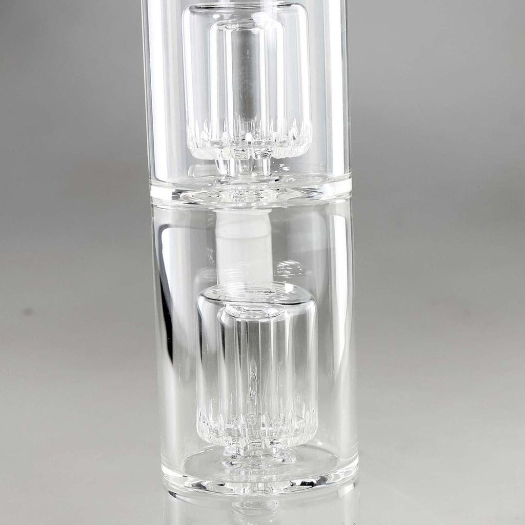 Produktfoto: Black Leaf Glas-Wasserpfeife Zwei Inline-Perkolatoren 400 mm