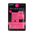 Noaks Bag Zip-Beutel Pink Edition im Smart-Set mit fünf Beuteln