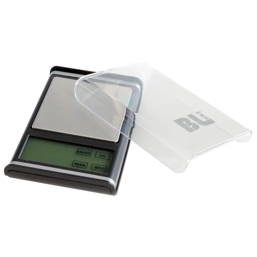 BLscale Digitalwaage Model S mit Touchscreen und Edelstahlfläche