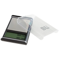 BLscale Digitalwaage Model S mit Touchscreen und Edelstahl-Auflagefläche