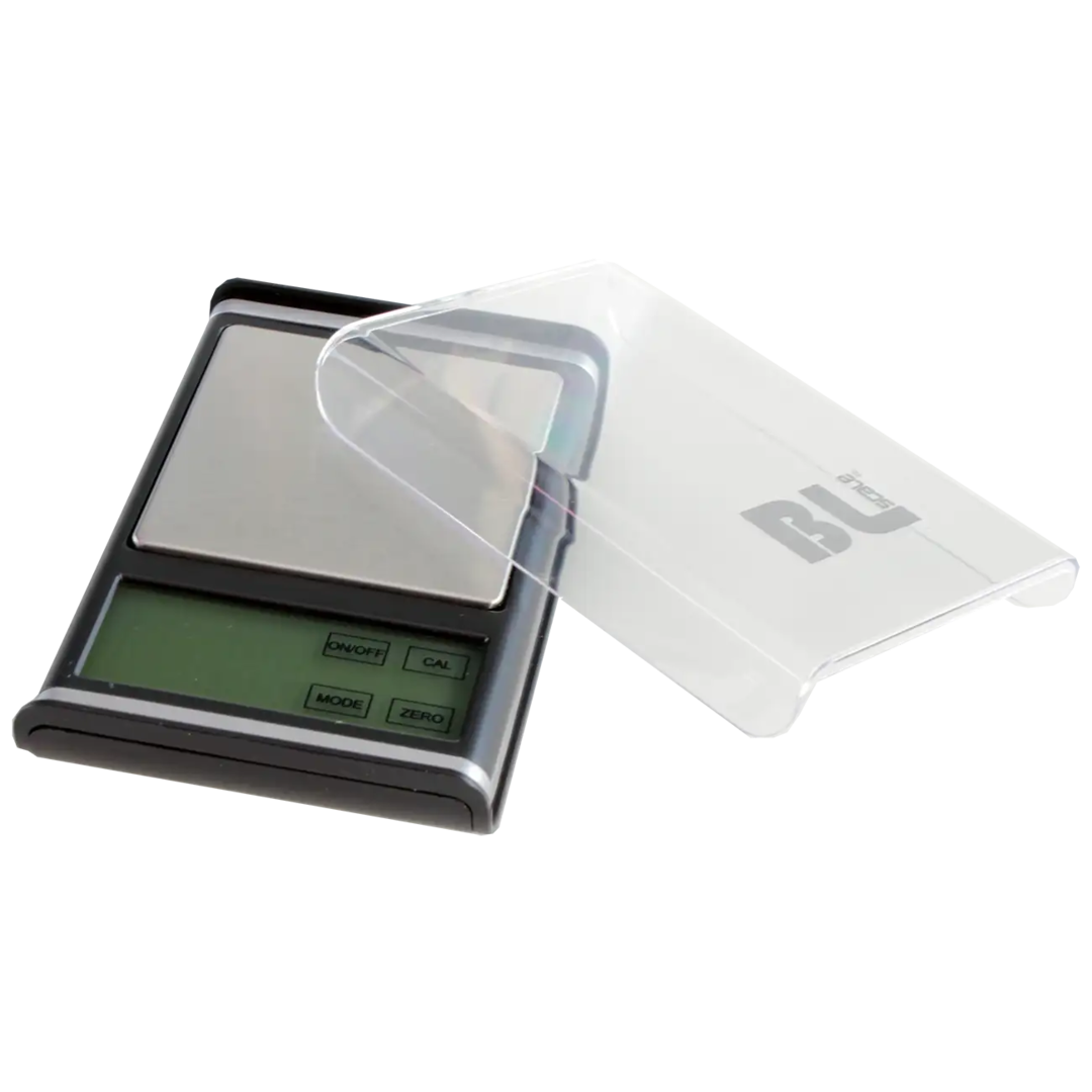 BLscale Digitalwaage Model S mit Touchscreen und Edelstahl-Auflagefläche