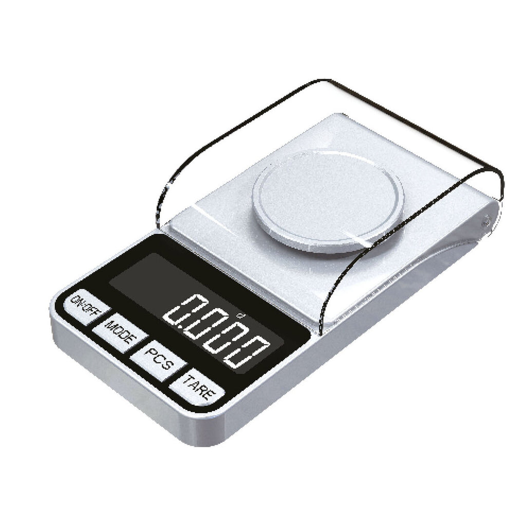 BLscale Professional Digitalwaage mit beleuchtetem Display, Messbereich 0,001 bis 20 g