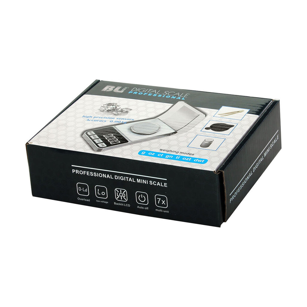 BLscale Professional Digitalwaage mit beleuchtetem Display, Messbereich 0,001 bis 20 g
