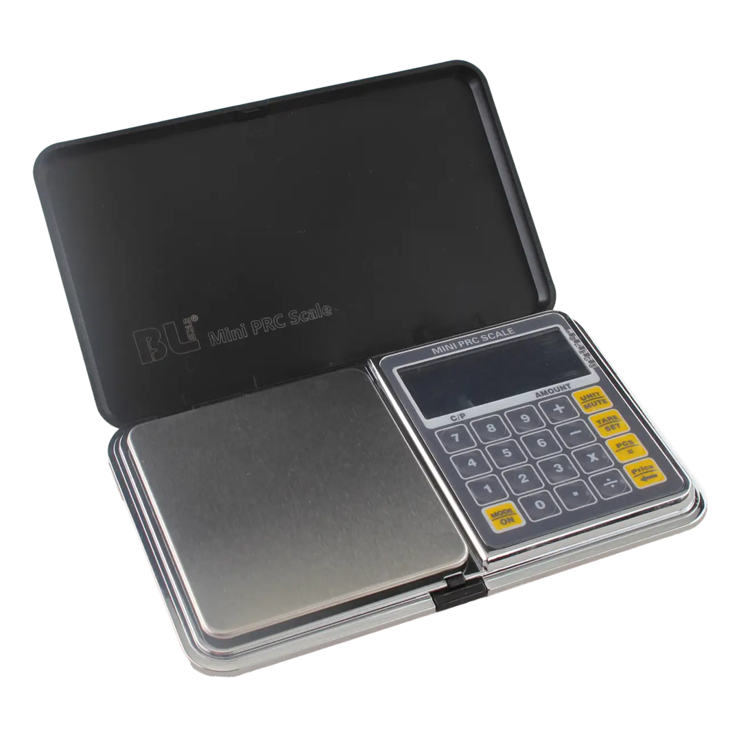BLscale Digitale Taschenwaage mit Preisrechner und Display