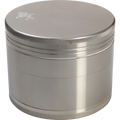 BL Alu-Kräutermühle 4-teilig in Grau mit BL-Logo