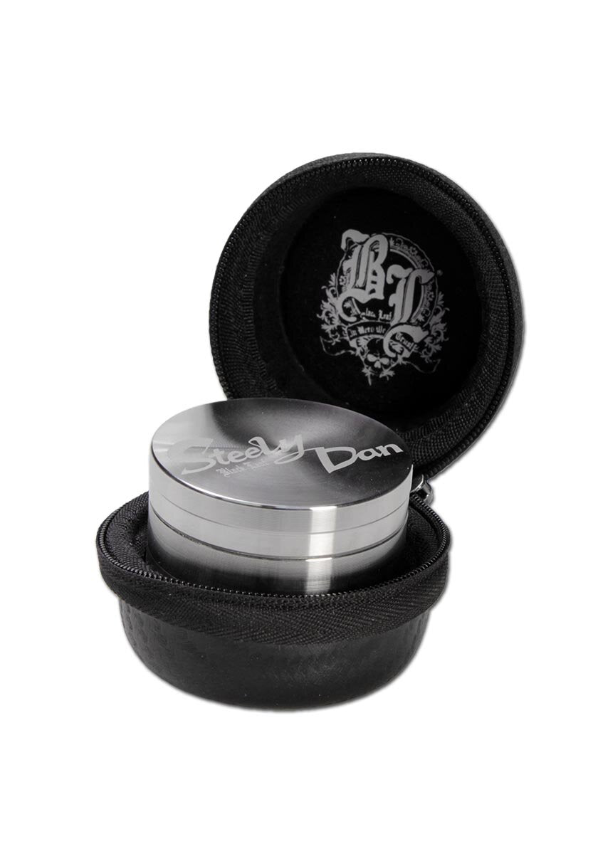 Black Leaf STEELY DAN Edelstahl-Kräutermühle 4-teilig