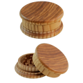 Zweiteilige Holz-Kräutermühle von Canamix aus Eschenholz