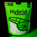 Beutel mit 1000 Hybrid Supreme Filters aus Zellstoff und Aktivkohle