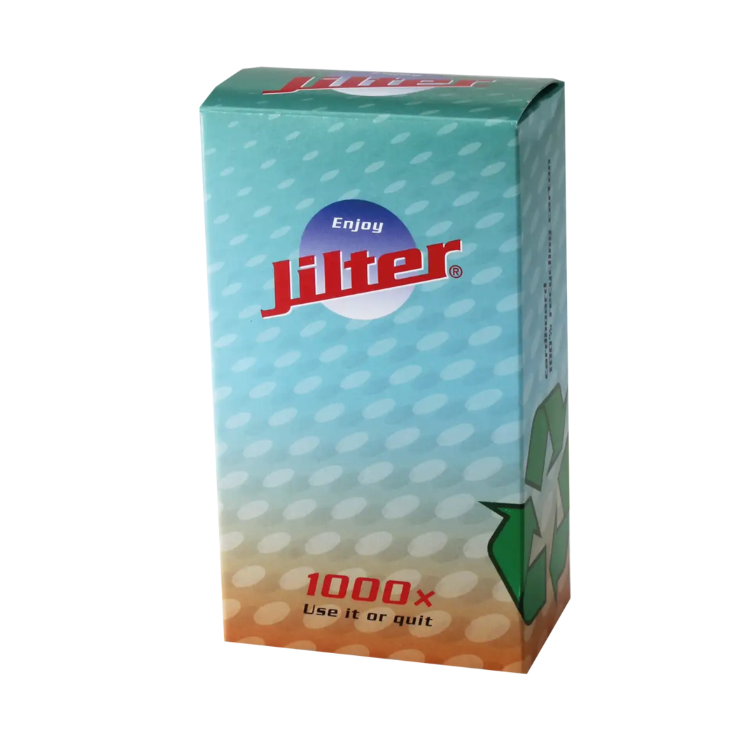 Jilter Eindrehfilter im Beutel mit 1000 Stück