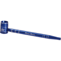 Sieblose Pfeife SCREEN QUEEN aus anodisiertem Aluminium in blau