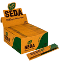 SEDA EcoPapers King Size Slim aus Bambus in Heftpackung