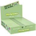 Choosypapers King Size Slim Papers mit Statement-Design in Heftpackung