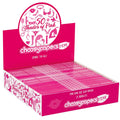 Choosypapers King Size Slim Papers im Pink-Design in Heftpackung