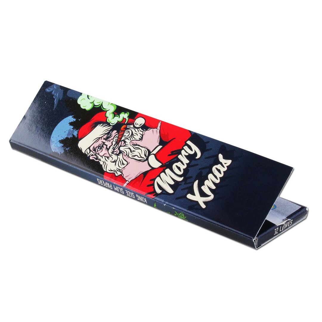 Choosypapers King Size Slim Blättchen im Design Mary Xmas