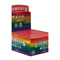 ELEMENTS RAINBOW Papers in bunter King-Size-Slim-Packung
