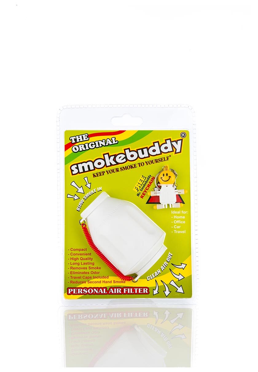 Smokebuddy Original Personal Air Filter in Weiß