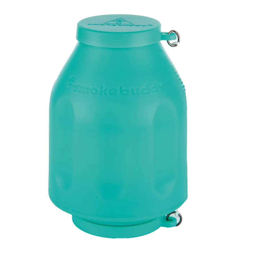 Smokebuddy Original Personal Air Filter in Türkis
