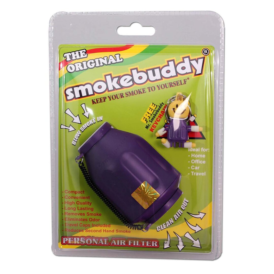Smokebuddy Original Personal Air Filter in Lila