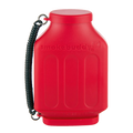 Smokebuddy Junior Personal Air Filter in Rot mit Schutzkappen