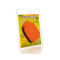 Smokebuddy Junior Personal Air Filter in Orange mit Schutzkappen