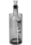 Black Leaf Pumpgun Kooler Glas-Set L mit Eimer, Flasche und Pfeifenkopf aus Glas