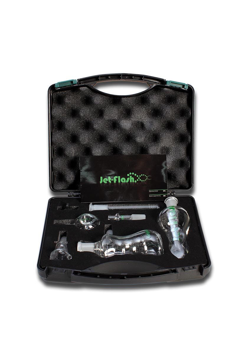 Jet-Flash System-Pfeife, komplett