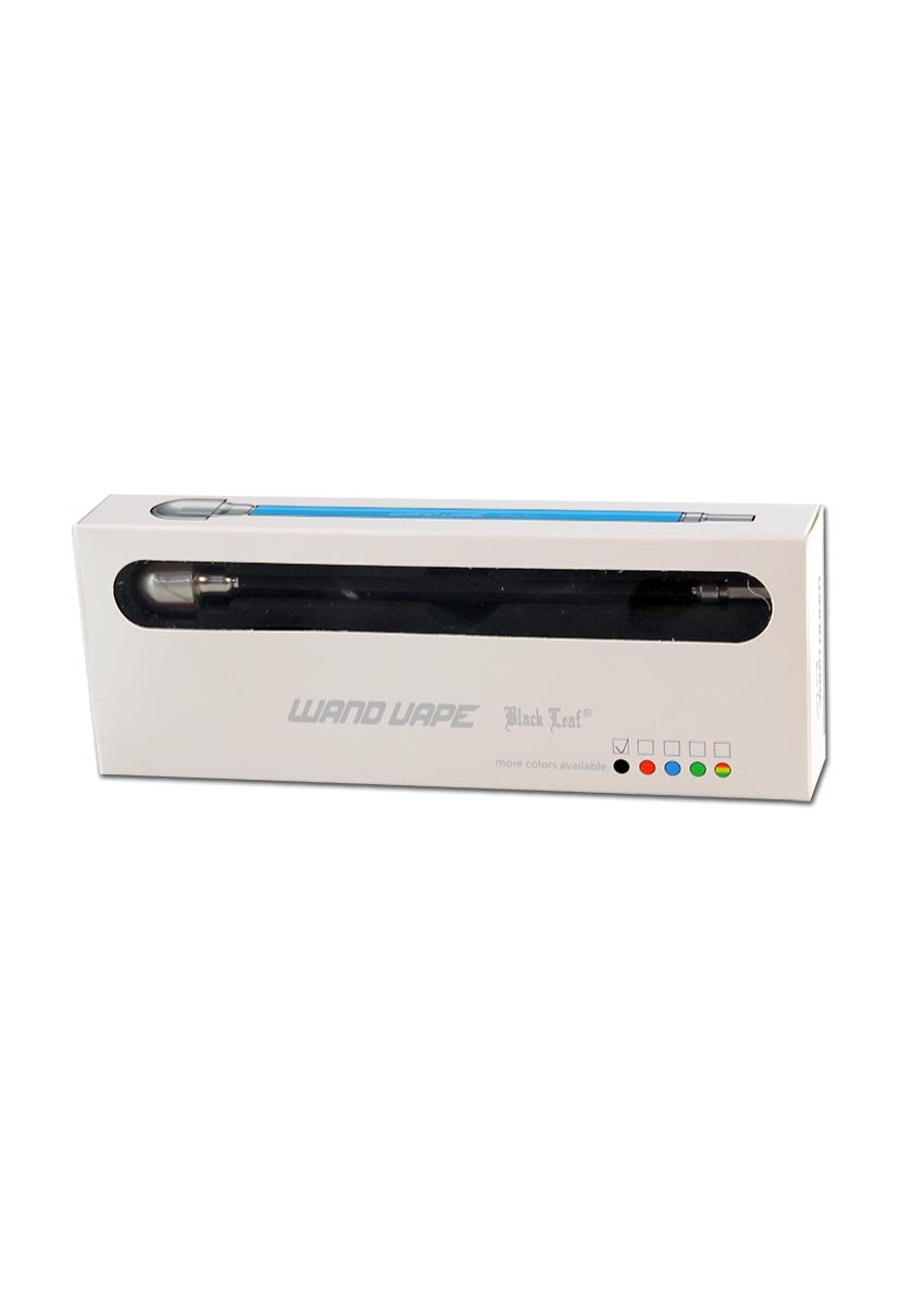 Edelstahl-Handvaporizer Wand Vape von Black Leaf in Blau