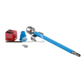 Edelstahl-Handvaporizer Wand Vape von Black Leaf in Blau