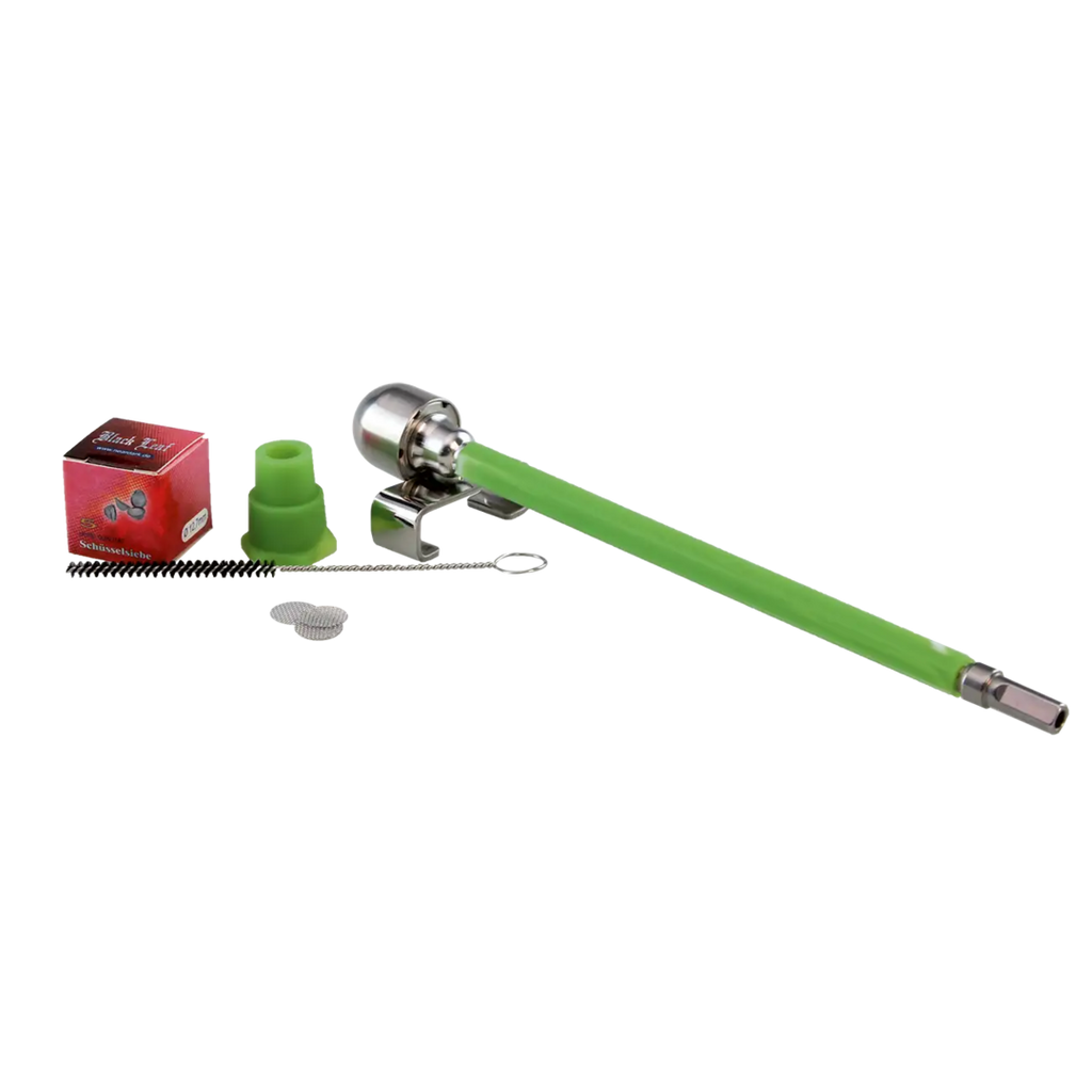Edelstahl-Handvaporizer Wand Vape von Black Leaf in Grün