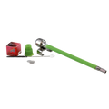 Edelstahl-Handvaporizer Wand Vape von Black Leaf in Grün