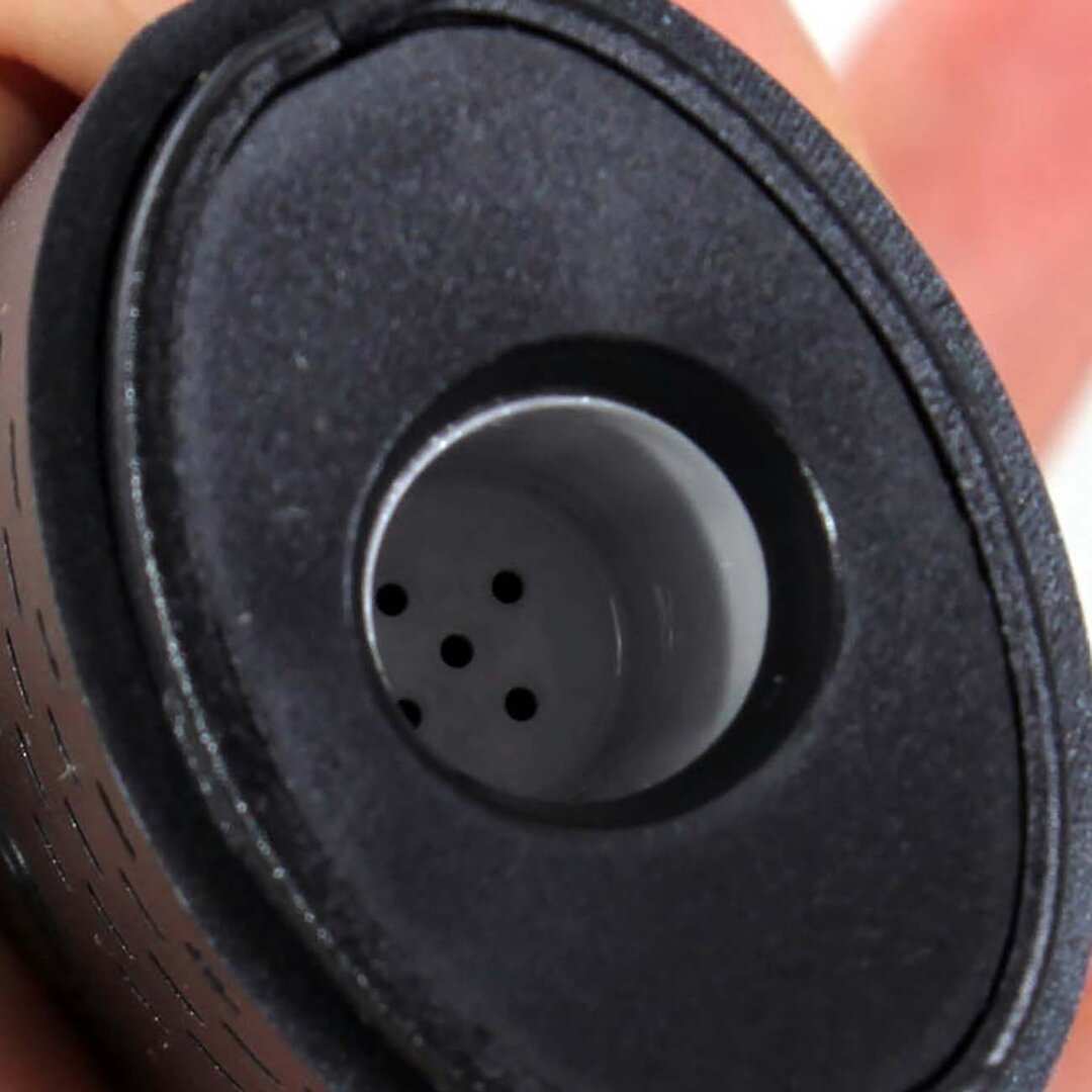 Black Leaf Dampfbuddy Mini-Vaporizer in Grün