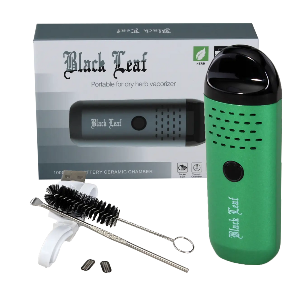 Black Leaf Dampfbuddy Mini-Vaporizer in Grün