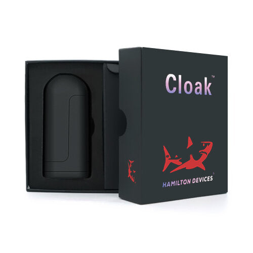 HAMILTON DEVICES CLOAK Akkuträger in Schwarz für Cartridge-Vaporizer
