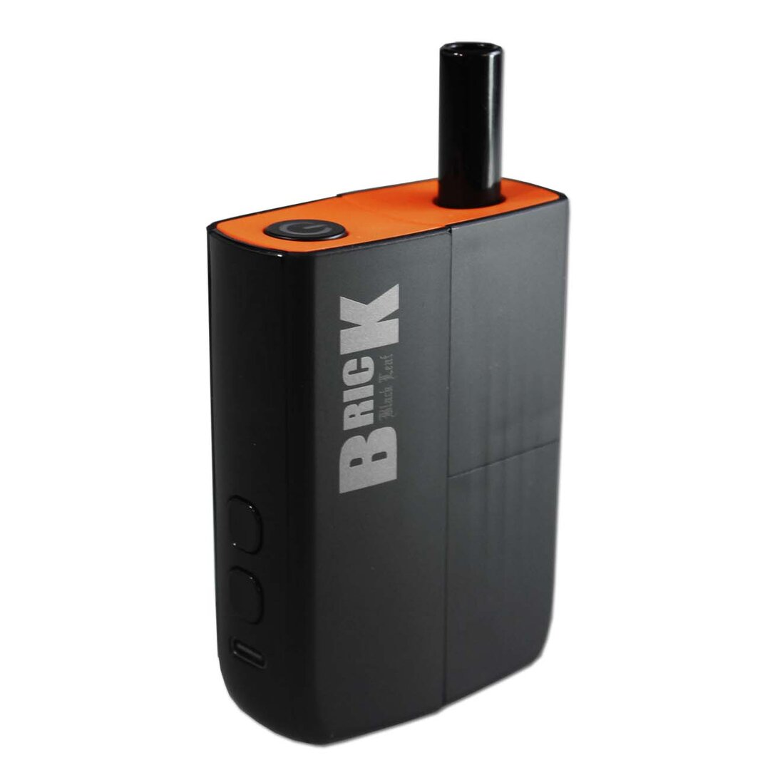 Produktfoto: Black Leaf BRICK Vaporizer mit OLED-Display, USB-C, 3400 mAh