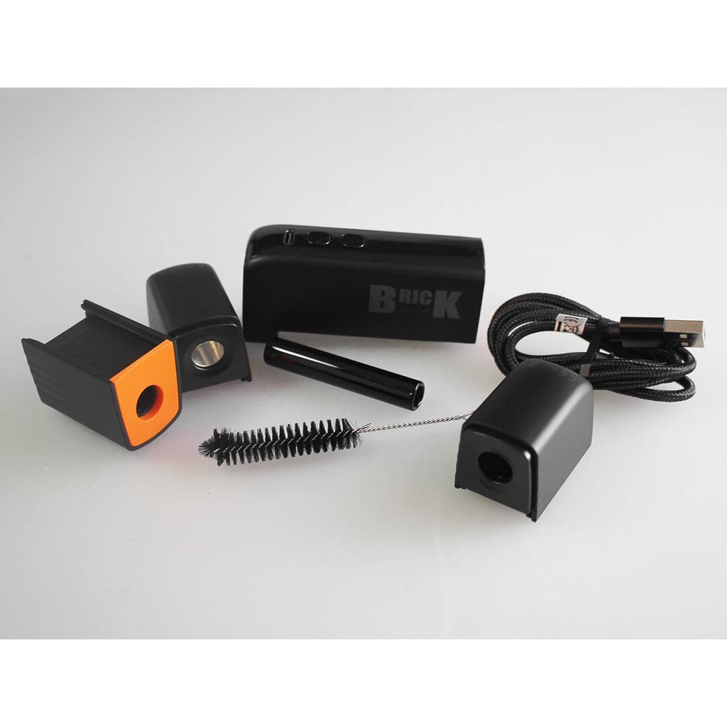 Produktfoto: Black Leaf BRICK Vaporizer mit OLED-Display, USB-C, 3400 mAh